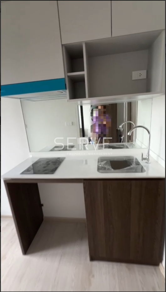 picture Studio 1 Bath Nice Room New Condo Good Location BTS Khu Khot 120 m @  Nue Cross Khu Khot Station  - 4/5