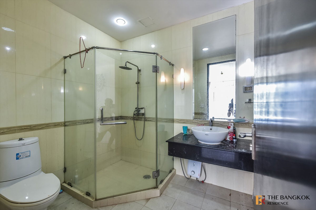 รูป  The Address Siam 🌟 ห้องกว้างพิเศษ พร้อมอ่างอาบน้ำ 🛀🏻 ใกล้ BTS ราชเทวี  - รูปที่ 12/13