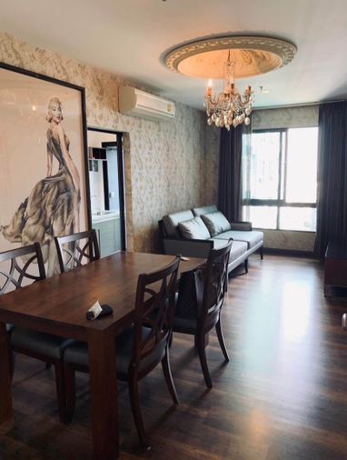 P1143 ให้เช่าคอนโด Niche Mono Ratchavipha (นิช โมโน รัชวิภา) 2ห้องนอน ห้องตกแต่งสวย เฟอร์ครบ พร้อมเข้าอยู่