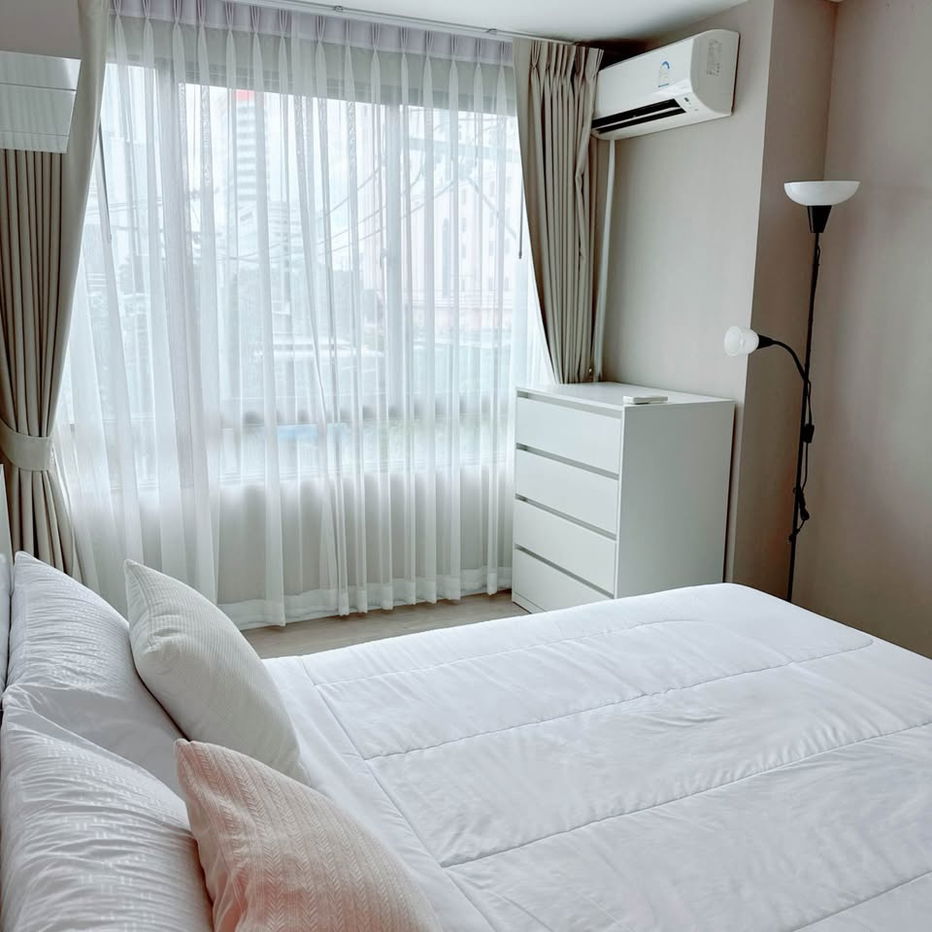 picture 🌆 For Rent: Metro Luxe Ratchada | Only 400 m to MRT Huai Khwang & Suthisan | Beautiful Fully Furnished Ready-to-Move-in @90condo 🌃 - 5/8