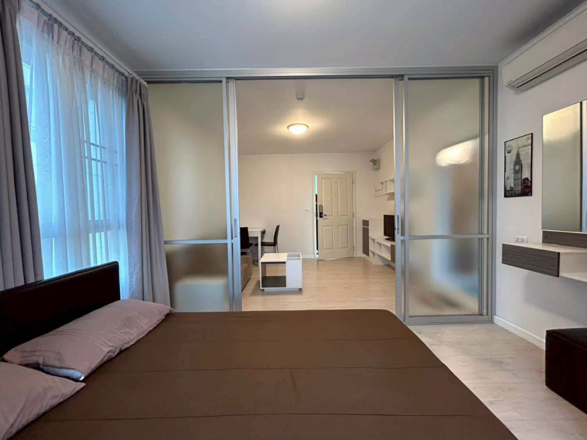 รูป ปล่อยเช่า D condo sign ติดเซ็นทรัลเฟส ว่างพร้อมอยู่  - รูปที่ 1/16
