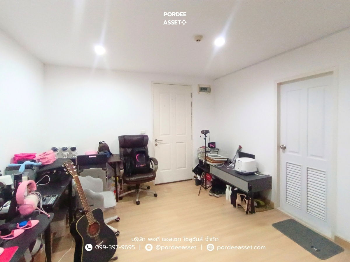 รูป คอนโด เดอะ นิช โมโน บางนา ( ขนาด 35 ตร.ม.) ตึก B ชั้น 5 ใกล้รถไฟฟ้าสายสีเหลือง สถานีศรีเอี่ยม ตรงข้ามเซ็นทรัลบางนา : The Niche Mono Bangna - รูปที่ 8/18