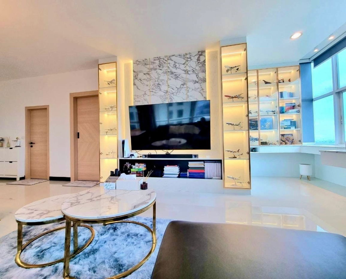 รูป ให้เช่า The Four Wings Residence | ห้องมุม 1 Bedroom Plus ขนาดใหญ่ เฟอร์ครบ Built-in จัดเต็ม หรูหราพร้อมอยู่ - รูปที่ 4/14