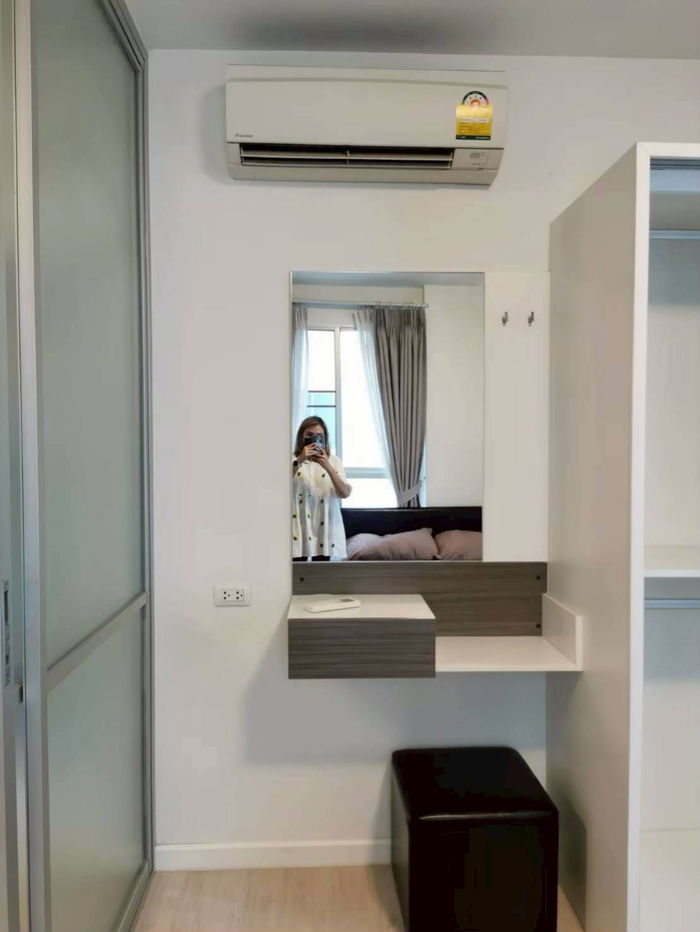 รูป ปล่อยเช่า D condo sign ติดเซ็นทรัลเฟส ว่างพร้อมอยู่  - รูปที่ 7/16