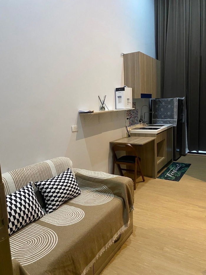 รูป 🔥คอนโด อัลติจูด ยูนิคอร์น สาทร - ท่าพระ (Altitude Unicorn Sathorn - Thapra Condominium For rent) 2 ชั้นแบบ Loft เพดานสูง ชั้นสูงสุด🔥 - รูปที่ 2/14
