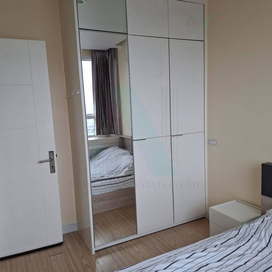 picture For Rent Condo TC GREEN RAMA 9 PHASE 2 Building 1, Floor 19,2 bed room, Room size 57 sqm - 7/8