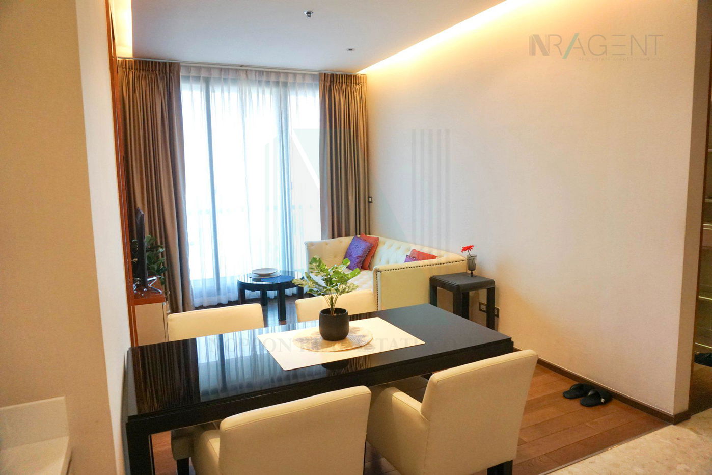 รูป 🎉Special room!🎉 ให้เช่าคอนโด ดิ แอดเดรส สุขุมวิท 28 อาคาร 1 ชั้น 12 2 ห้องนอน ขนาด 67.00 ตรม ใกล้ เอ็มโพเรี่ยม - รูปที่ 1/8