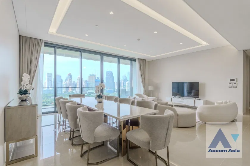 picture 🔼🔽 AccomA 📩 Big Balcony,Penthouse 5 BR Condominium @The Residences at Sindhorn Kempinski Hotel Bangkok (AA40113) - 6/20