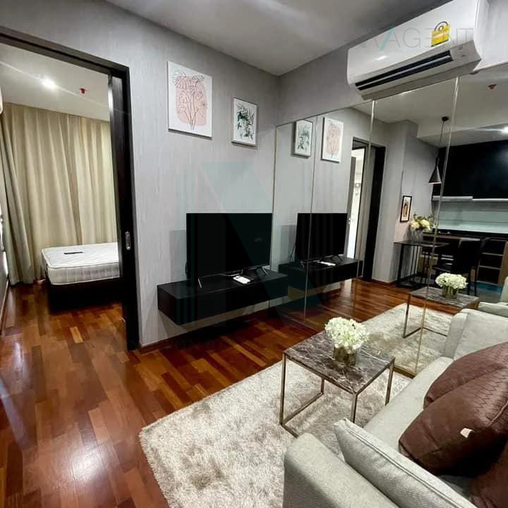 รูป 🚩Best room!🚩 ให้เช่าคอนโด วิช ซิกเนเจอร์ แอท มิดทาวน์ สยาม อาคาร 1 ชั้น 14 1 ห้องนอน ขนาด 27.00 ตรม ใกล้ รถไฟฟ้า BTS ราชเทวี - รูปที่ 2/8