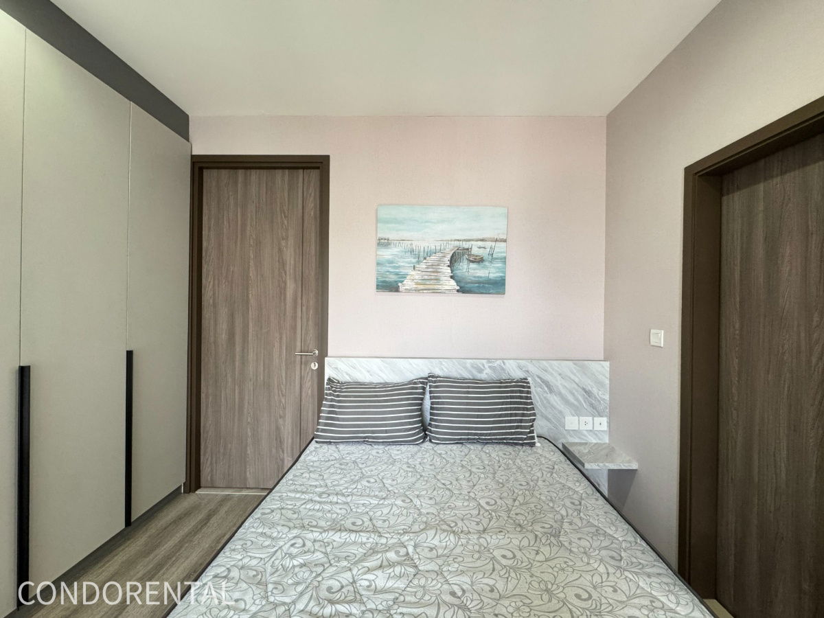 รูป IDEO Mobi Asoke ห้องสวย ราคาดี สอบถามเพิ่มเติมได้ที่ Line @condorental - รูปที่ 1/19