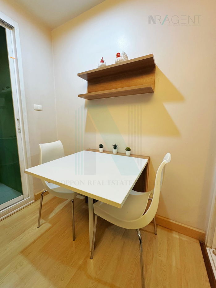 picture 🔺 For Rent Condo EMERALD RESIDENCE RATCHADA Building C, Floor 2,1 bed room, Room size 30 sqm - 8/8