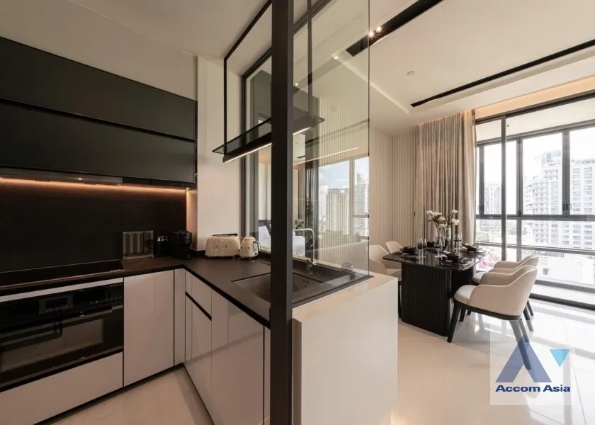 รูป 🔼🔽 AccomA 📩 Corner Unit 2 BR Condominium @The Bangkok Thonglor (AA44588) - รูปที่ 9/20