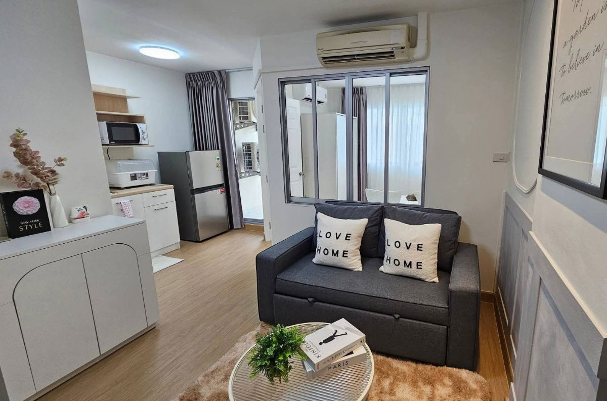 รูป Lumpini Condo Town (หลักสี่–รามอินทรา)📍 ทำเลดี  🚉 ใกล้รถไฟฟ้าสายสีชมพู & Central  - รูปที่ 3/7