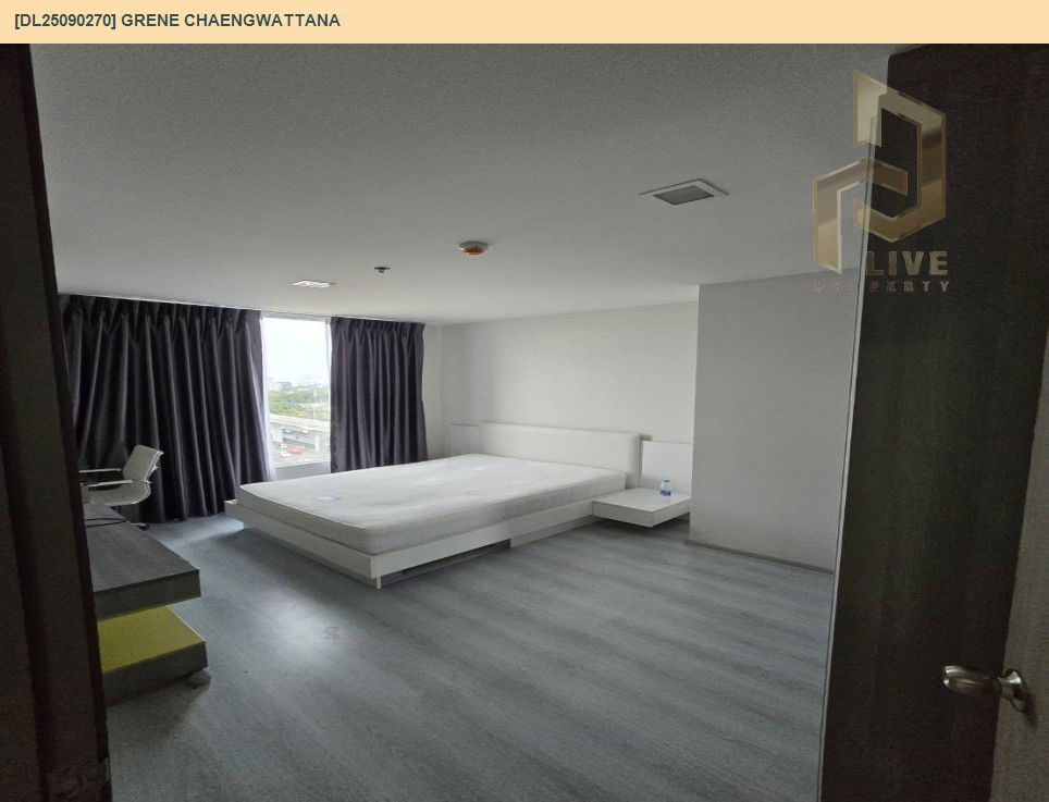picture DL25090270 Condo for rent, Grene Chaengwattana near BTS ศรีรัช, ready to move in, call urgently 0656133286 LineID @655ebbvc - 7/14