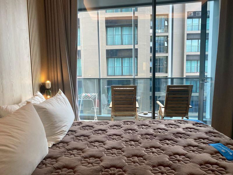 รูป LTHC13103 – Condo for Rent คอนโดให้เช่า at The Estelle ดิ เอสเทลเล Size 58 sqm. 1 bed 1 bath ONLY 75K/Month - รูปที่ 4/11