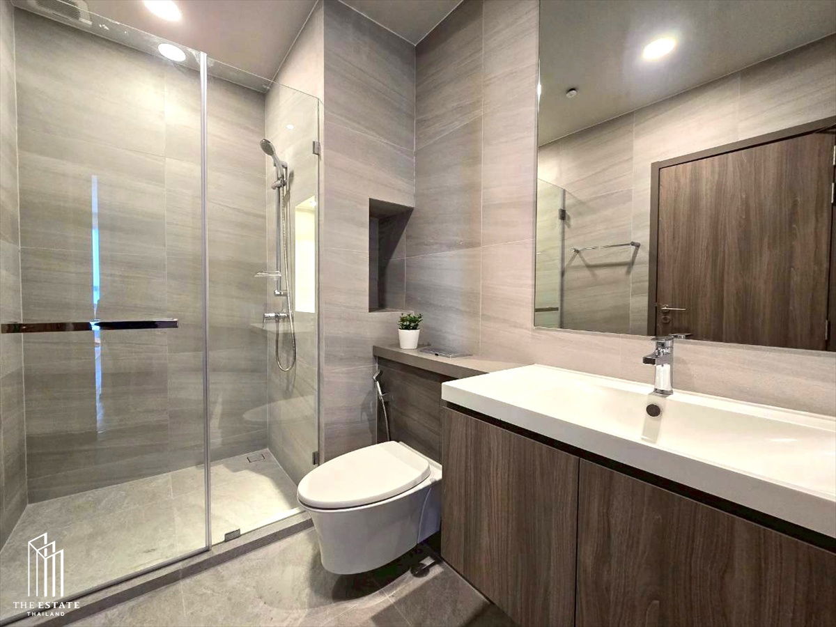 picture For rent, the largest room on the floor, fully furnished, corner position, open view, Whizdom The Forestias (Destinia) project @75,000 Baht - 10/22