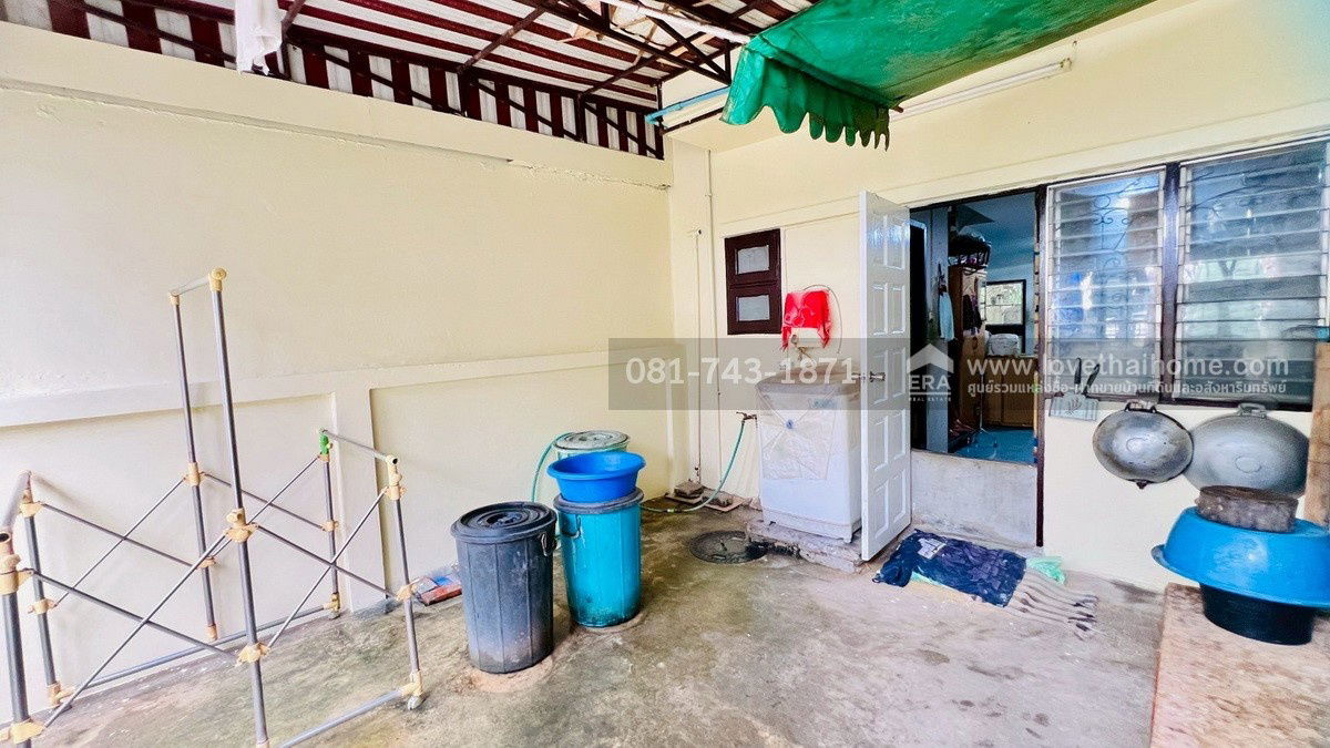 รูป ขายทาวน์เฮาส์2ชั้น เฉลิมพระเกียรติ ร.9 หมู่บ้าน พนาสนธิ์วิลล่า10 ซอย48 หลังบ้านวิวบึงน้ำ 20.4ตรว ใกล้สวนหลวง ร.9 - รูปที่ 7/12
