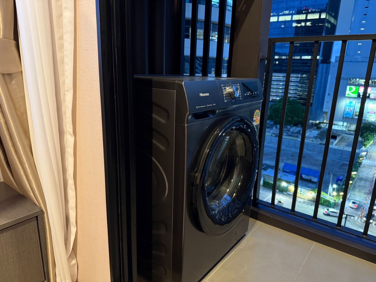รูป 💥CP-8788💥ว่าง ให้ เช่า  นิว ดิสทริค อาร์ไนน์ พระราม 9 👉แอดไลน์ @accessliving  - รูปที่ 7/8