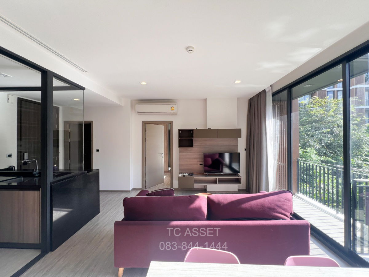 รูป 📍For Rent! Mori Haus 2 ห้องนอน 67.25 ตรม วิวสระ อาคาร B มีอ่างอาบน้ำ 📍เพียง 45,000 บาท! - รูปที่ 5/19