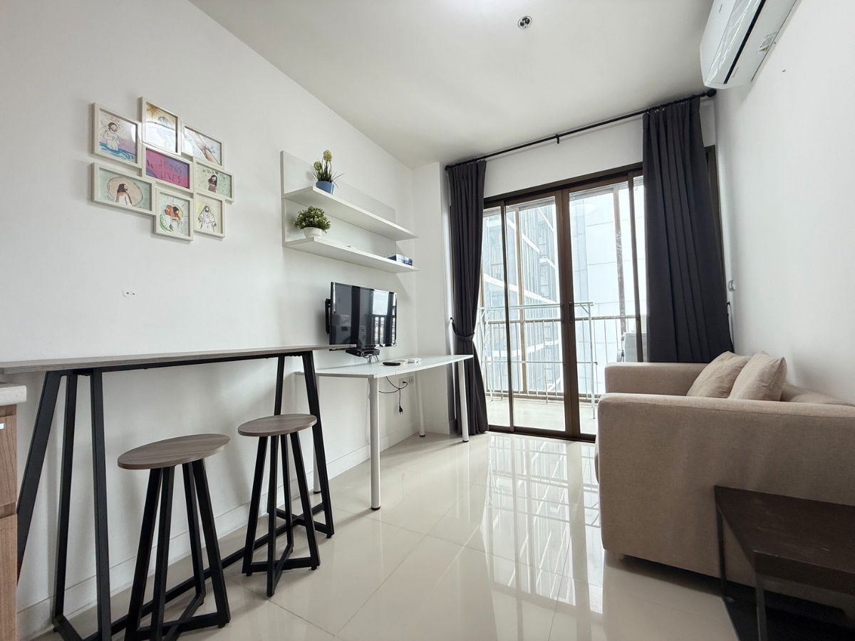 รูป For Rent    : Ideo Mix Sukhumvit 103 ไอดีโอ มิกซ์ 103  (🚇Close to BTS Udomsuk)  ST-02 - รูปที่ 6/11