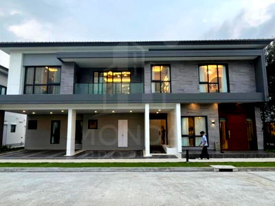 ขายบ้านเดี่ยว : ขายบ้าน🔥🔥ราคาพิเศษ โครงการ บ้าน เดอะ ซิตี้ บางนา MD-87666