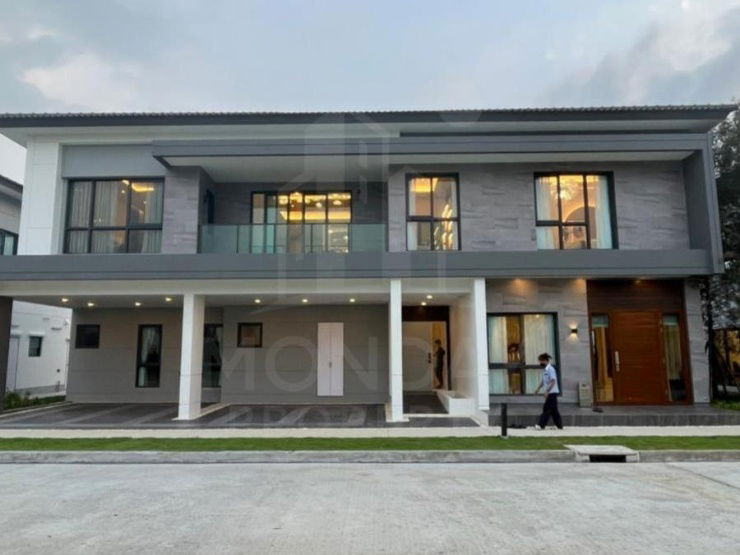 รูป ขายบ้าน🔥🔥ราคาพิเศษ โครงการ บ้าน เดอะ ซิตี้ บางนา MD-87666 - รูปที่ 1/9