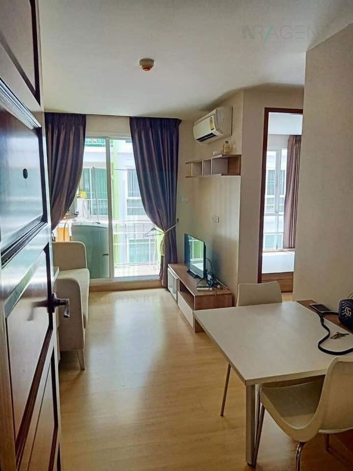 picture 🔺 For Rent Condo EMERALD RESIDENCE RATCHADA Building A, Floor 6,1 bed room, Room size 30.00 sqm - 5/8
