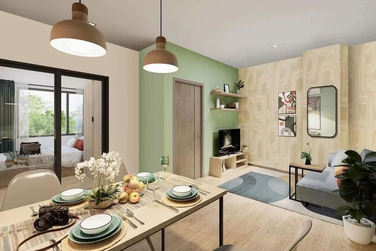 picture 🚩Vay Pothisan 2 Near Terminal 21 and Pothisarn Market – convenient transportation📞061-6161426/065-4496399 🟢LINE: @wsrcondo  - 6/8