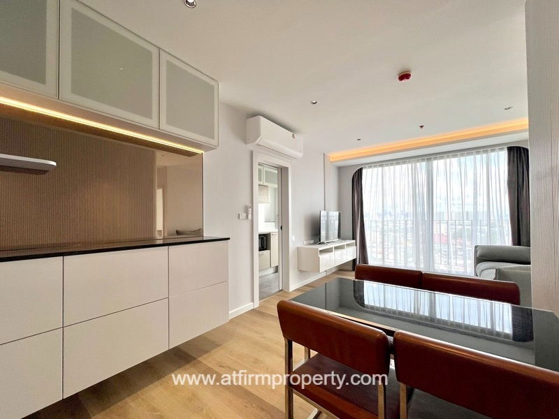 รูป ⚡ [ ปล่อยเช่า ] คอนโด The Tree Interchange { 2BR 58 ตร.ม / 23,000 บาท } ติดห้างเกตเวย์บางซื่อ 🛒 - รูปที่ 6/30