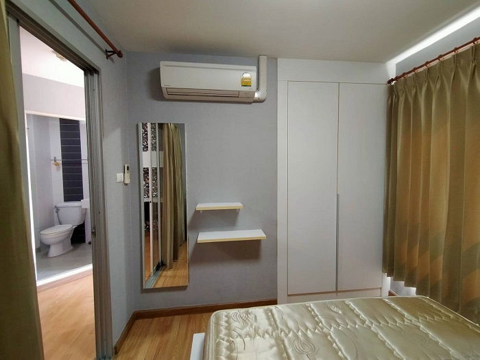รูป 💥💥ให้เช่าห้องพร้อมอยู่ 19/9/68!! คอนโด The Trust Residence Pinklao 1Bed ชั้น 7 แต่งครบ+ซักผ้า สนใจแอด LINE: @atfirm💥💥 - รูปที่ 7/14