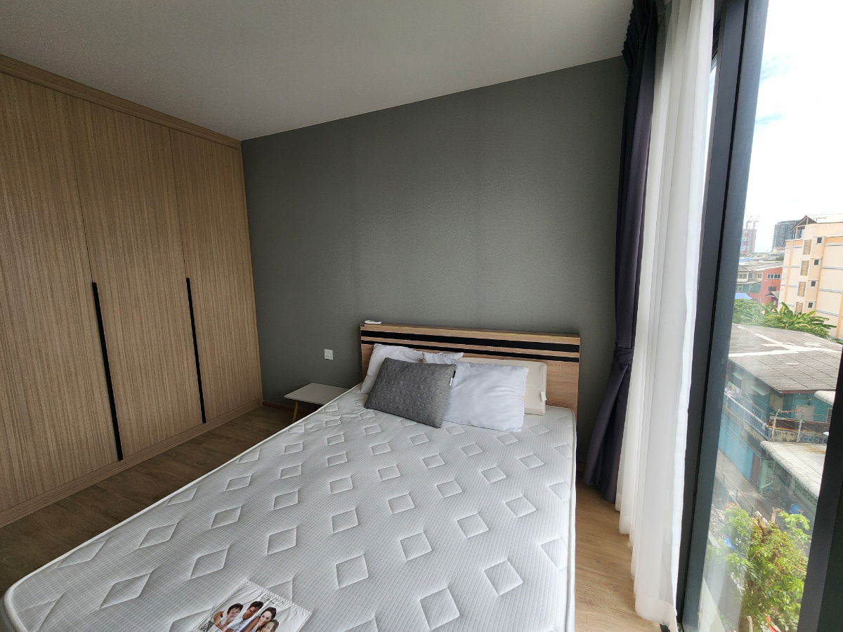 รูป **ห้องว่างครับผมแบบ 2 Bed ใหม่มือ1 เปลี่ยนพื้นใหม่ จอดรถได้ 2 คัน ** ให้เช่า The Most อิสรภาพ คอนโดใกล้ศิริราชที่สุด ใกล้MRTบางขุนนนท์ !! SN517.5.94 - รูปที่ 24/66