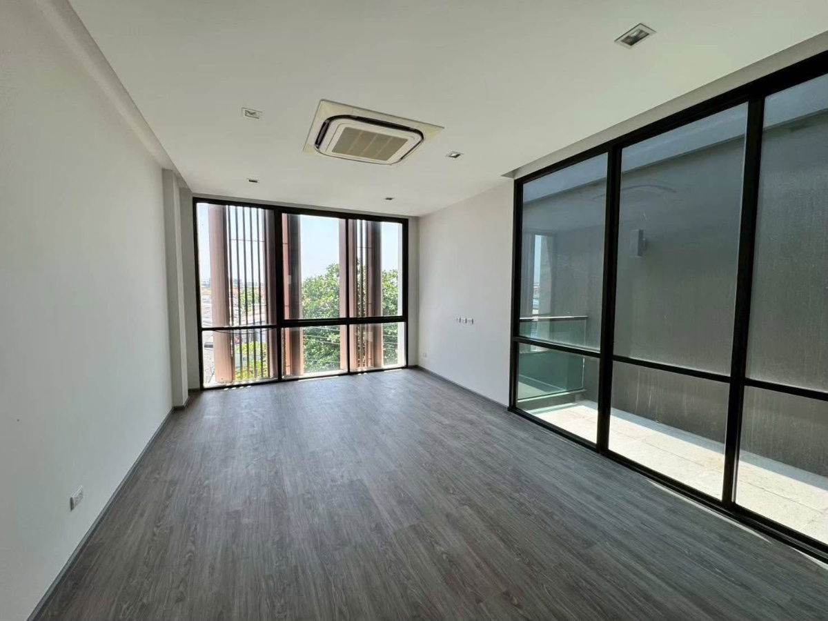 picture  Home office for rent, 3 and a half floors, corner unit, Baan Authen Nakniwat 48 project - 9/10