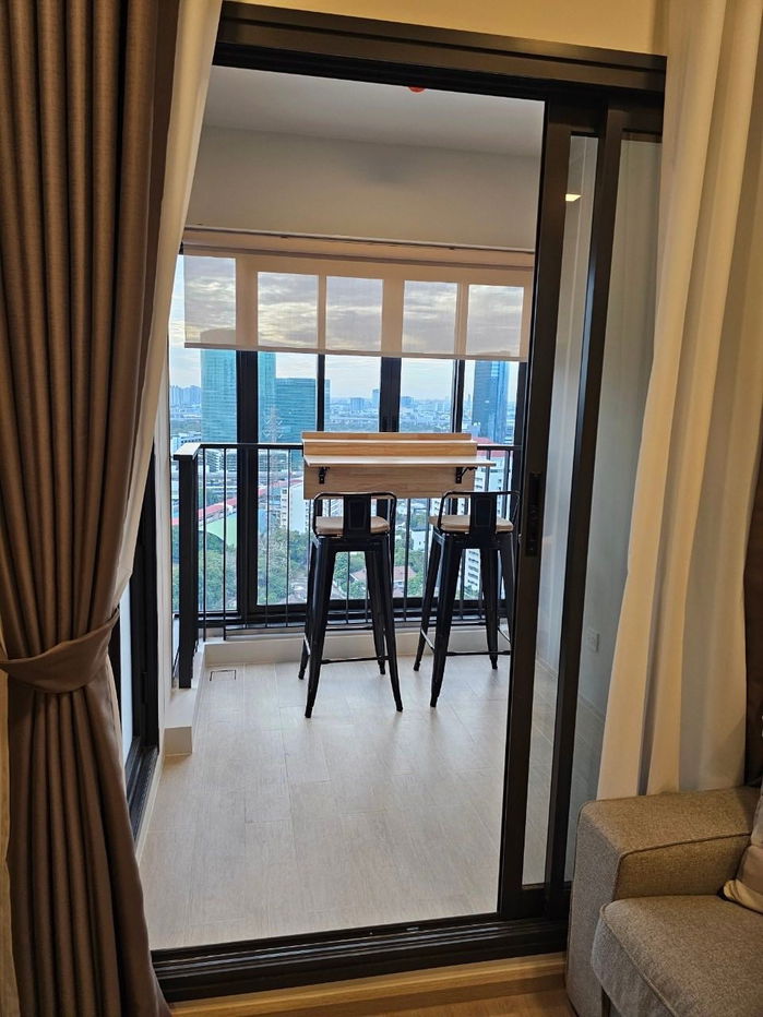 picture Condo for rent: Life Phahon-Ladprao, ready to move in. If interested, contact Line @goodmanpro or call 0999029192. - 6/9