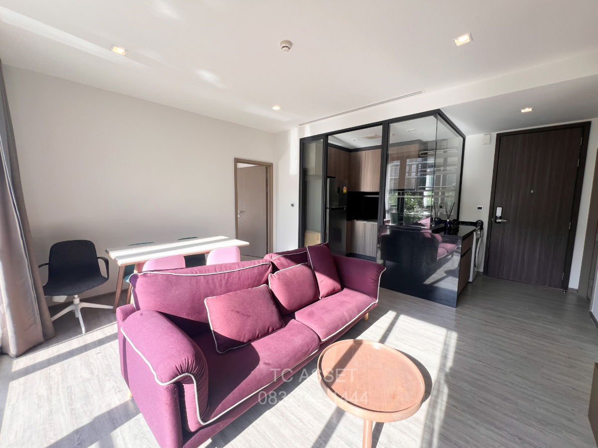 รูป 📍For Rent! Mori Haus 2 ห้องนอน 67.25 ตรม วิวสระ อาคาร B มีอ่างอาบน้ำ 📍เพียง 45,000 บาท! - รูปที่ 7/19