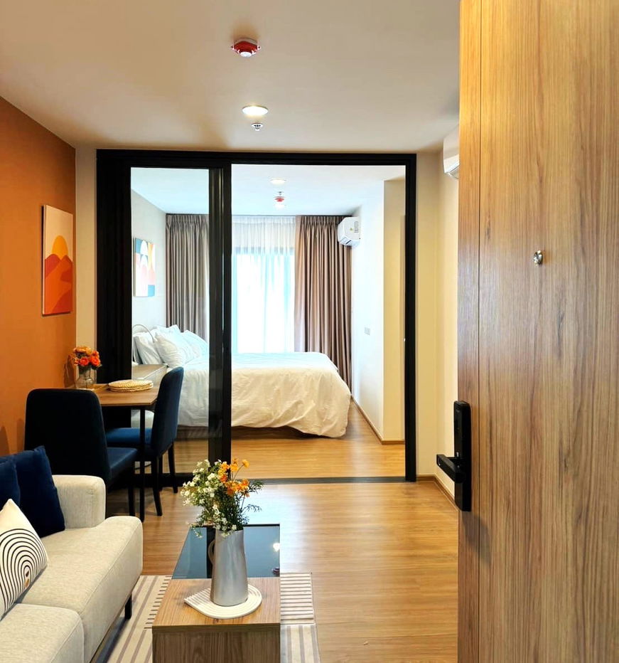 รูป 📲LineID: @Habitant (มี@)🔥ปล่อยเช่า The Line Vibe🔥1 Bed 1 Bath🔥ห้องสวย-พร้อมอยู่🔥 - รูปที่ 8/8
