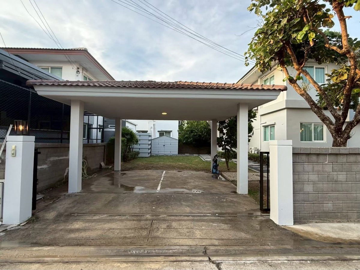 รูป 🏡✨ ให้เช่าบ้านเดี่ยว โครงการคาซ่าวิลล์ รามอินทรา - หทัยราษฎร์  4 ห้องนอน 3 ห้องน้ำ หลังมุม ปรับปรุงใหม่ทั้งหลัง พร้อมอยู่! ✅ - รูปที่ 3/20