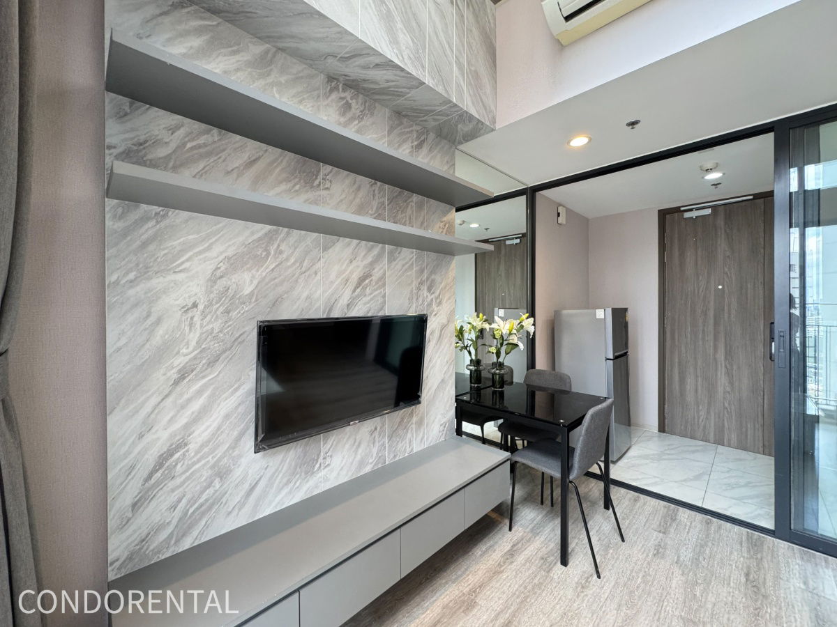 รูป IDEO Mobi Asoke ห้องสวย ราคาดี สอบถามเพิ่มเติมได้ที่ Line @condorental - รูปที่ 10/19