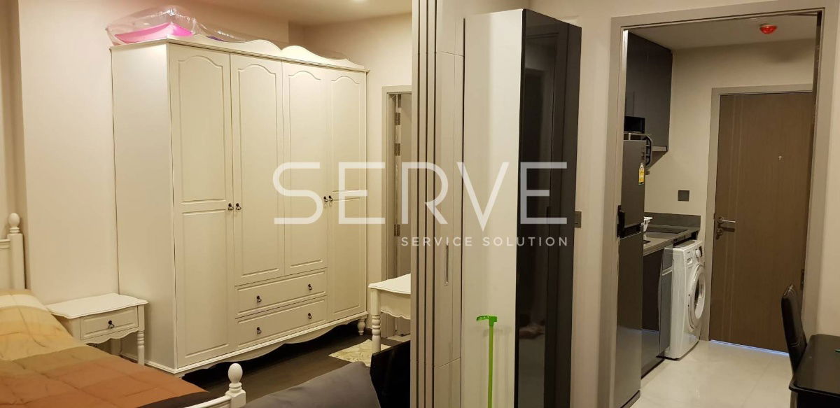 picture 1 Bed with Partition Nice Room Good Location Close to BTS Ratchathewi 390 m. @   Ideo Q Siam-Ratchathewi  - 6/7