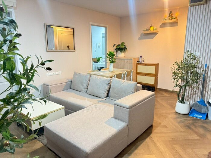 รูป 💥💥ขายห้องคอนโด Richpark @Taopoon Interchange 1Bed 34.54 ตร.ม.(ห้องมุม) ชั้น 14 ใกล้ MRT เตาปูน เพียง 2.98 ล้านบาท!! สอบถาม LINE:@atfirm💥💥 - รูปที่ 3/15
