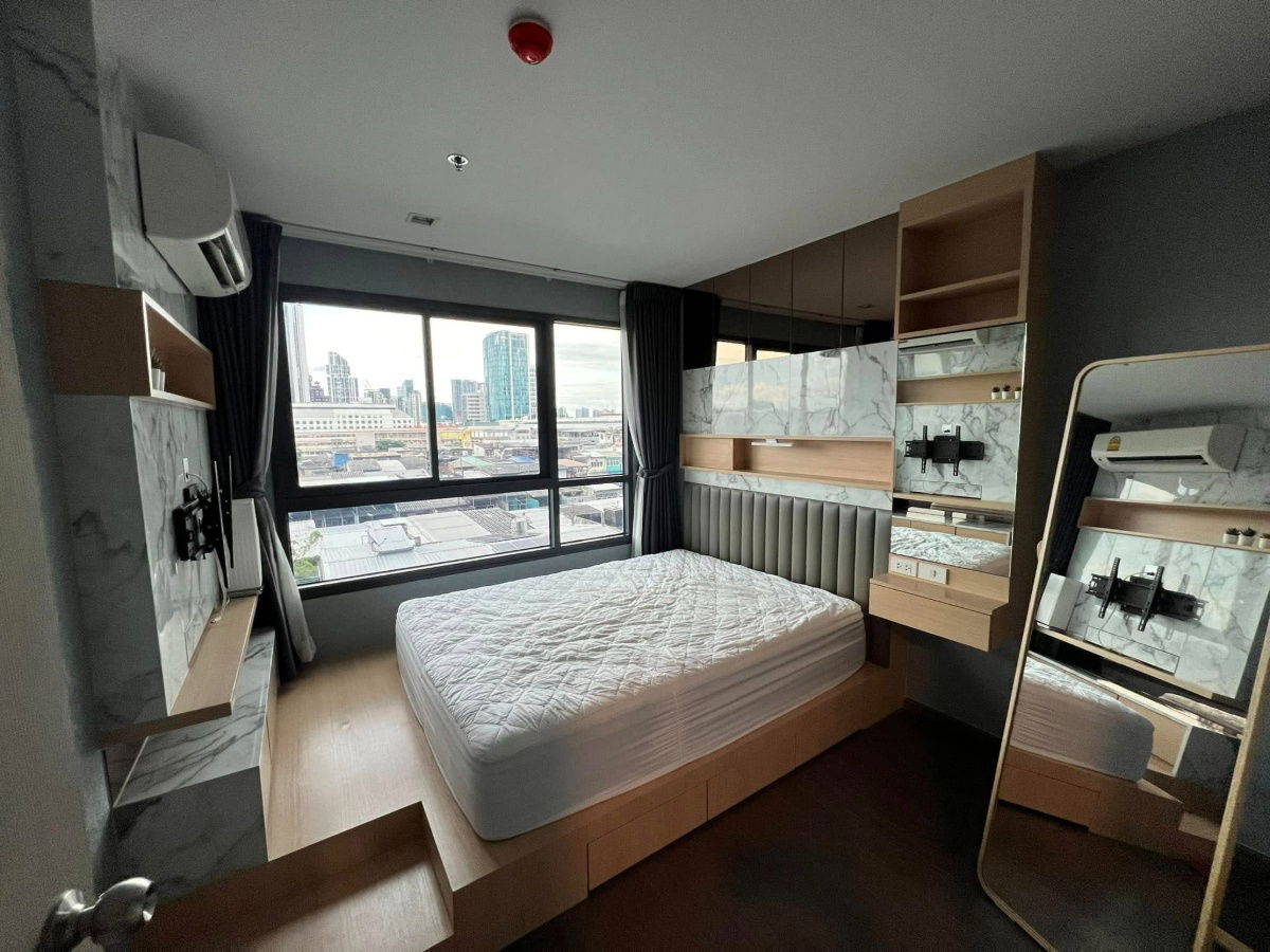 picture ✨𝗙𝗼𝗿 𝗥𝗲𝗻𝘁 1️⃣9️⃣k.🔥🔥‼️ Available and ready to move in ‼️ #Next to BTS Bang Chak 𝐂𝐨𝐧𝐝𝐨 Ideo Sukhumvit 93 - 3/9