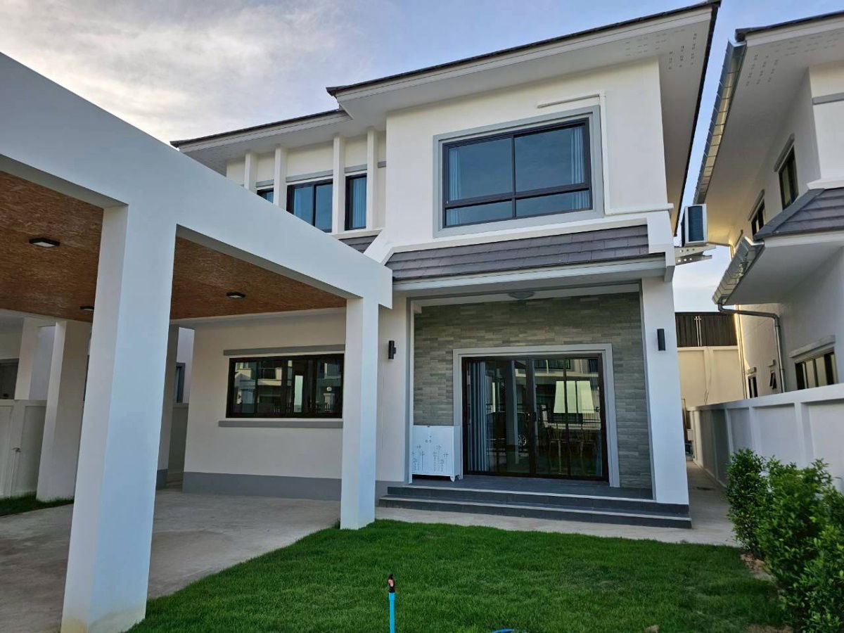 รูป บ้านใจแก้วเอราวัณ - หนองหอย 3ห้องนอน 3ห้องน้ำ 60 ตร.ว. (ID:347HR) - รูปที่ 4/20
