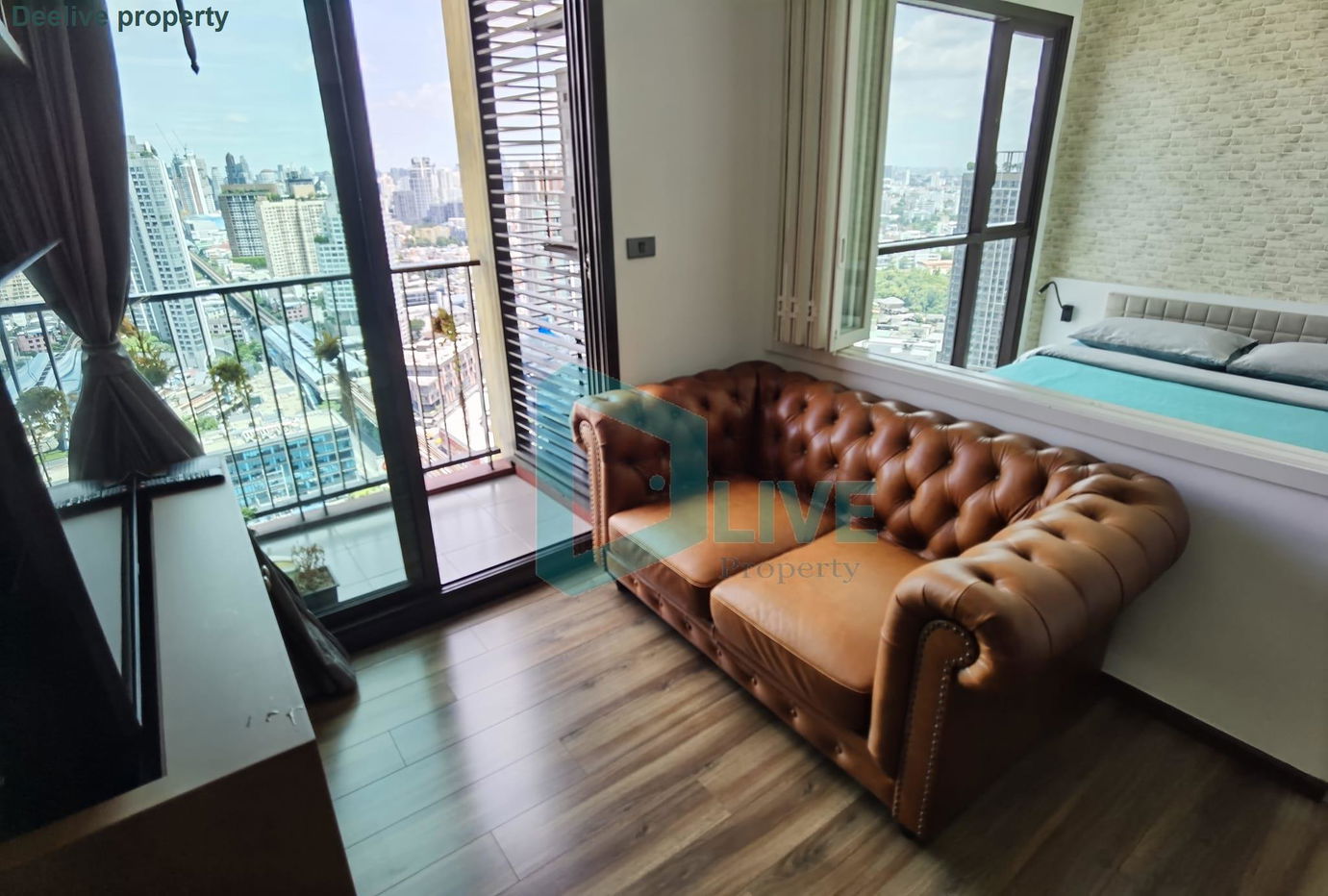 รูป DL101645 ให้เช่าคอนโด วายน์ สุขุมวิท (WYNE Sukhumvit) ใกล้ BTS พระโขนง พร้อมเข้าอยู่ โทรด่วน 0800343450 LineID @655ebbvc - รูปที่ 2/5