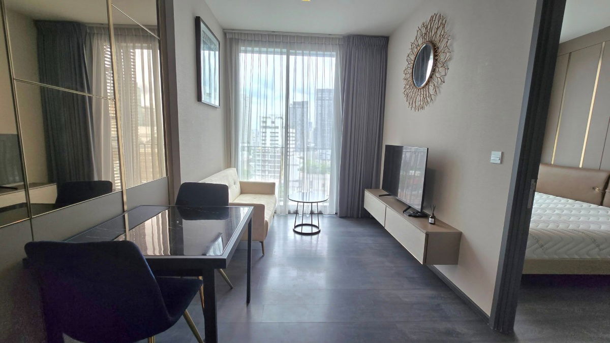 picture For Rent Condo EDGE SUKHUMVIT 23 Building 1, Floor 7,1 bed room, Room size 33 sqm - 5/9