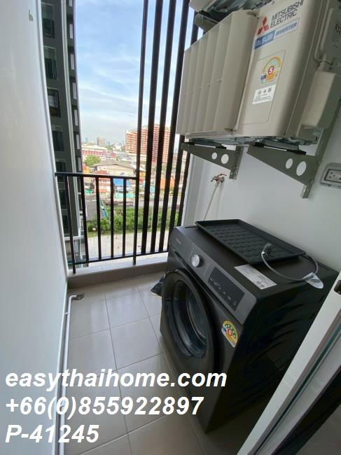 รูป P-41245 ให้เช่าคอนโด รีเจ้นท์โฮม บางนา Bang Na Tai, Bang Na, Bangkok พร้อมอยู่ ราคาถูก Line Id @easythaihome 085-592-2897 - รูปที่ 5/15