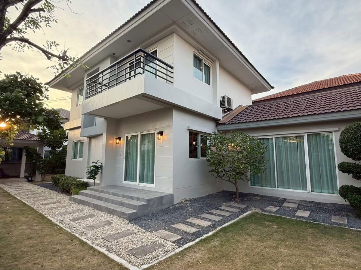 รูป 🏡✨ ให้เช่าบ้านเดี่ยว โครงการคาซ่าวิลล์ รามอินทรา - หทัยราษฎร์  4 ห้องนอน 3 ห้องน้ำ หลังมุม ปรับปรุงใหม่ทั้งหลัง พร้อมอยู่! ✅ - รูปที่ 2/20