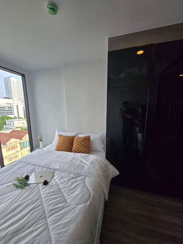 picture [FOR RENT] The Origin Ladprao 15 near MRT Ladprao 27sqm fully furnish 1 BR 16,000 call 0882246885 line: Tiitletitle - 7/14