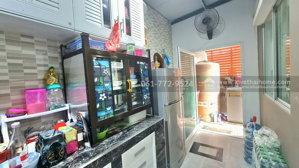 รูป ขายทาวน์โฮม บ้านพฤกษาวิลล์ 106 รังสิต-คลองสอง หลังมุม 28.2 ตร.วา บ้านตกแต่ง ต่อเติมเรียบร้อย พร้อมเข้าอยู่ได้ทันที ใกล้ฟิวเจอร์พาร์ครังสิต - รูปที่ 7/16