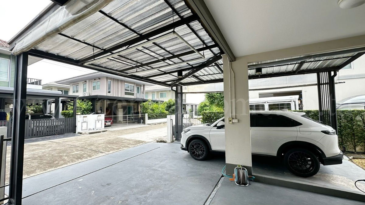รูป บ้านเดี่ยว ฮาบิเทีย บอนด์ ราชพฤกษ์ หลังมุม สวยกริบ - รูปที่ 3/19