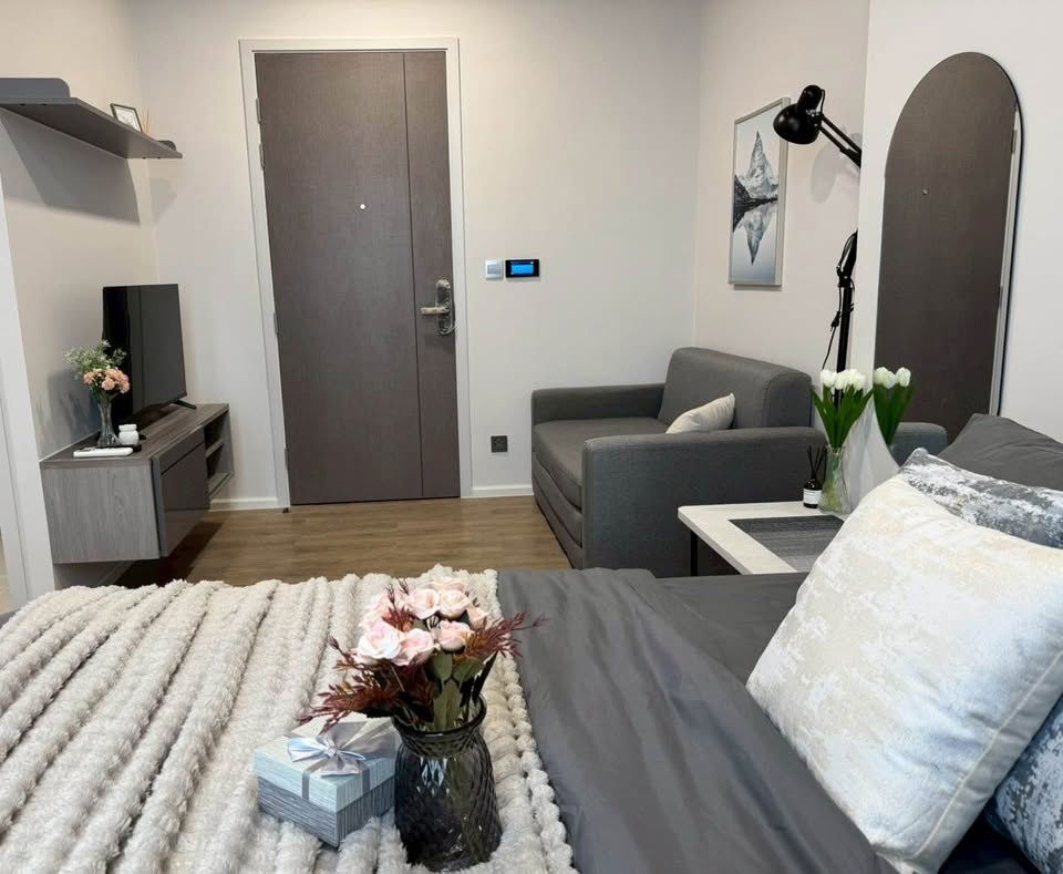picture ✅️Ready to Move in 🔥For Rent Modiz Rhyme Ramkhamhaeng - 1/7