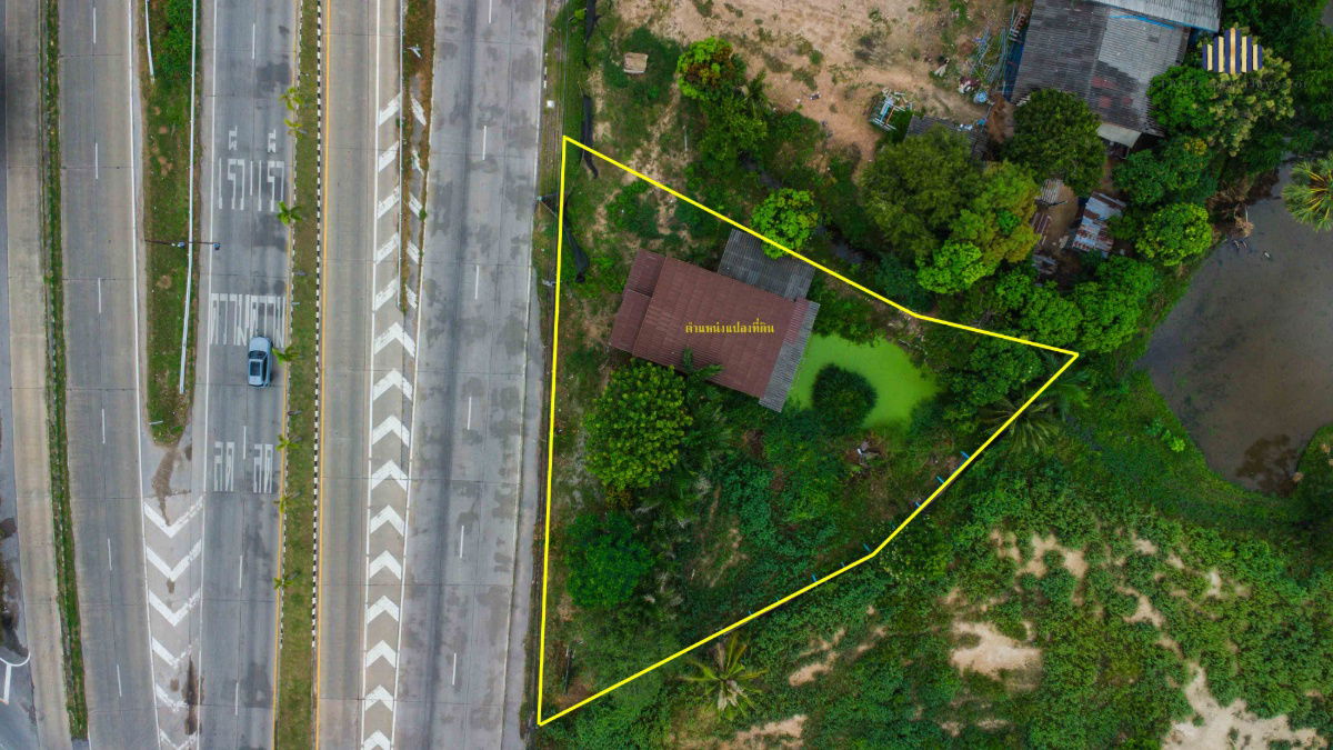 รูป ขายที่ดิน ผังเมืองสีชมพู – วิวภูเขา ทำเลทองทางเข้าหาดชะอำ โซนชะอำ–หัวหิน เพชรบุรี “จุดดักสายตาก่อนถึงทะเล - รูปที่ 9/19